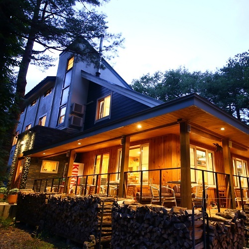 白馬姫川温泉 ペンション TOMATOの写真1