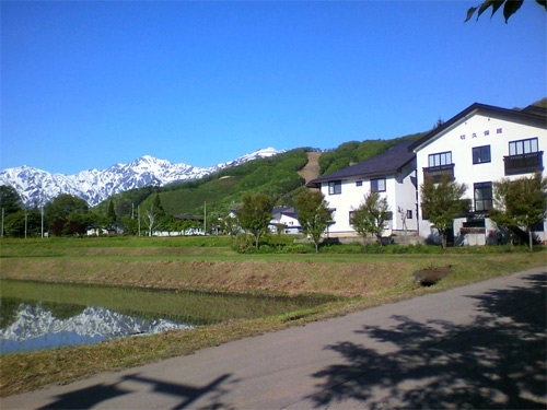 白馬岩岳 切久保館の写真1