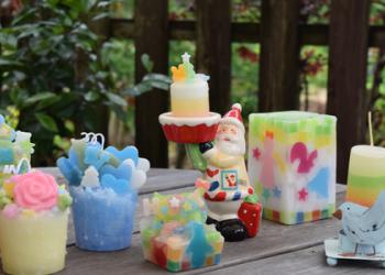 高島びれっじ 染とキャンドル体験工房の写真1