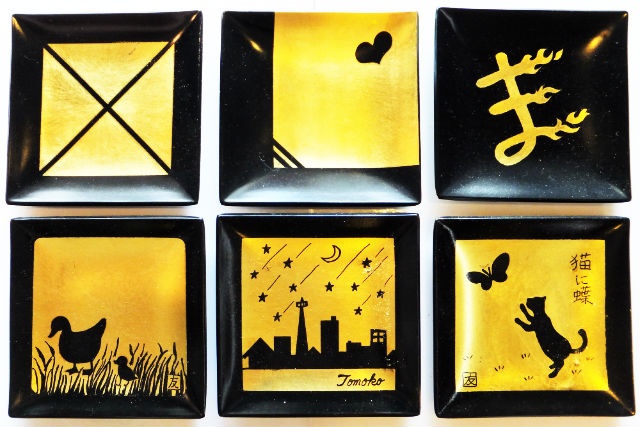 金箔工芸&金箔歴史わ～るど 田じまの写真1