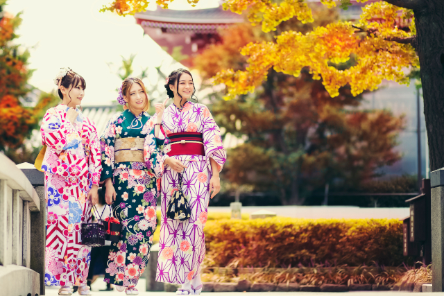 着物レンタルVASARA(金沢兼六園店)の写真1