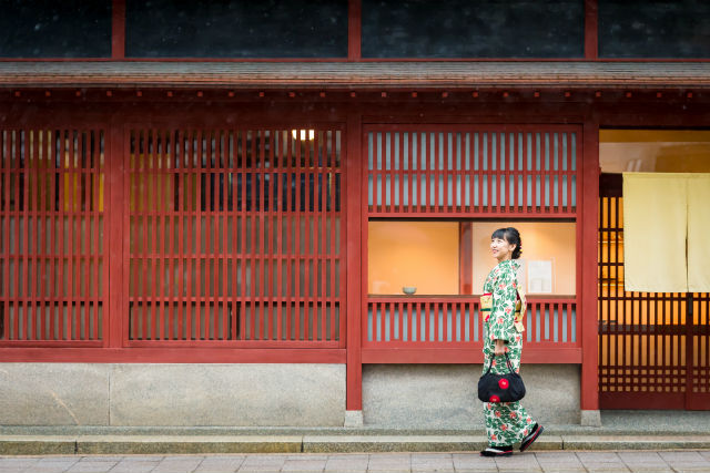 近江町の着物レンタルあかりの写真1