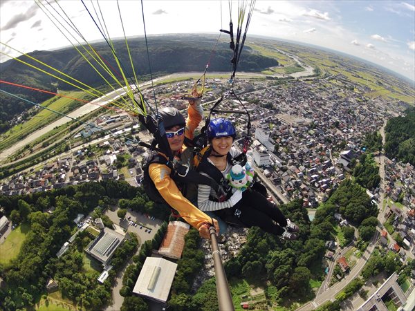 獅子吼高原パラグライダースクールの写真1