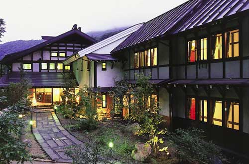 槍見の湯 槍見館の写真1