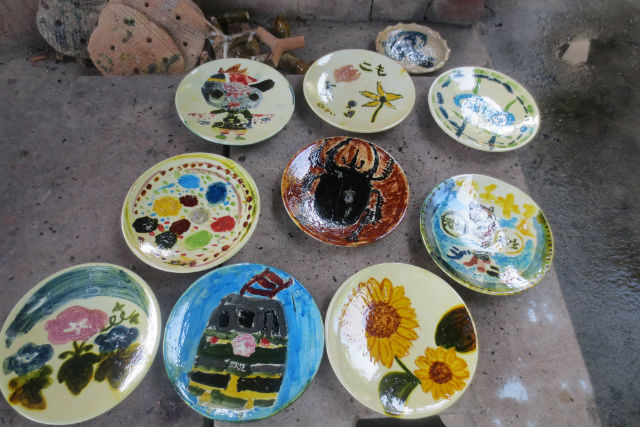 らくやき体験工房の写真1