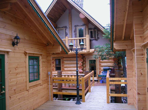 ログの宿 風地原小屋の写真1