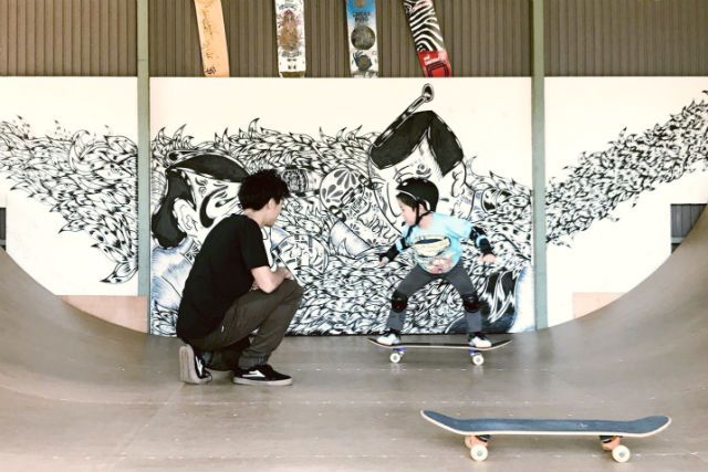 Link up skateboard shopの写真1