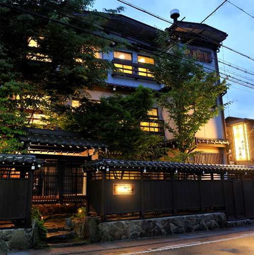 穂高荘山の庵の写真1