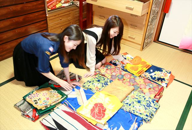 金澤きものレンタル 心結の写真1