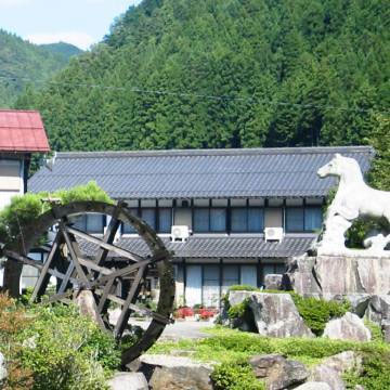 磨墨の里 旅館くごの写真1