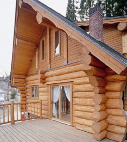 LCBひるがの高原ログハウスA棟・B棟の写真1