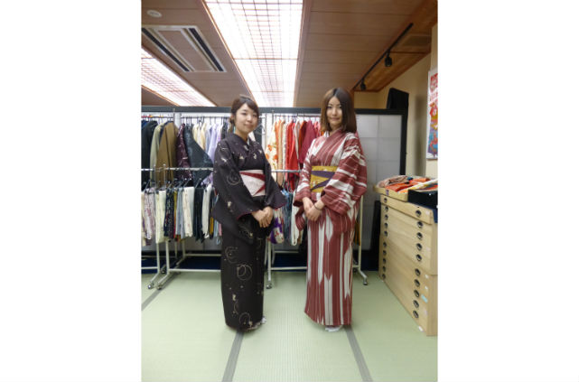 金澤 着楽々の写真1