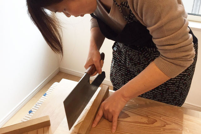 日本そば打ち名人会加賀小松教室の写真1