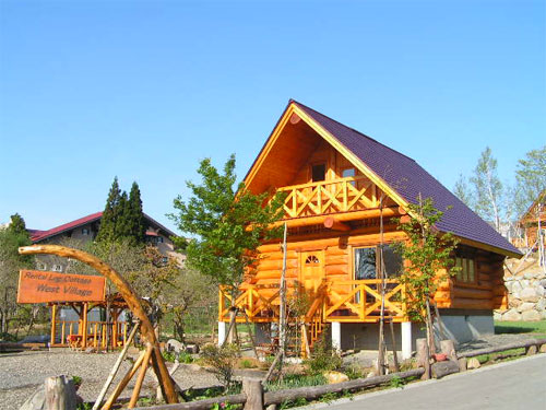 Rental Log Cottage West Villageの写真1