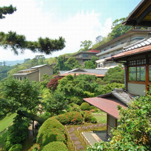 横山大観ゆかりの宿 熱海 大観荘の写真1