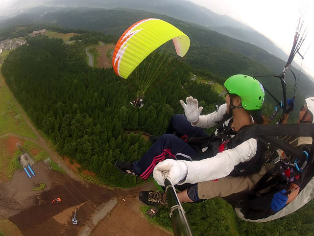 ジャムスポーツパラグライダースクールの写真1
