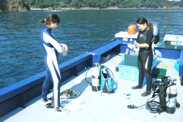 海倶楽部 SCUBA DIVE CENTERの写真1