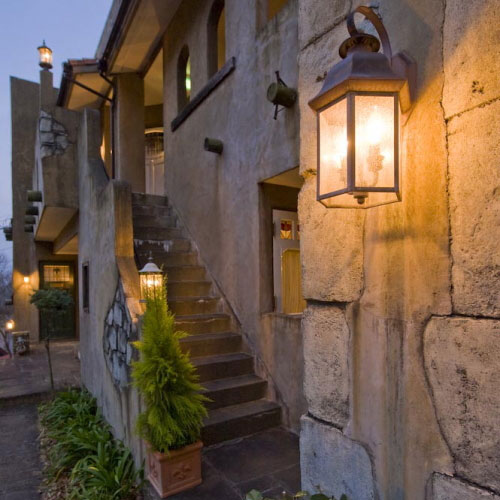 伊豆高原温泉 全室露天風呂付 英国調ホテル かえで庵の写真1