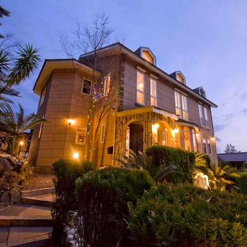 伊豆高原 全室露天風呂付客室1日2組の宿 花彩亭の写真1