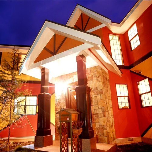 伊豆高原温泉 全室露天風呂付の宿 e,ここ地宿 風曜日の写真1