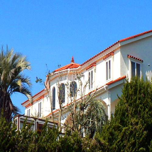 押し花アートを楽しめる犬の宿 ガラスの仔犬の写真1