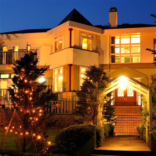 伊豆高原の小さなオーベルジュ アルシオンの写真1