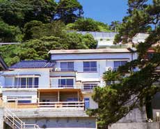 今井浜 温泉露天風呂わたやの写真1