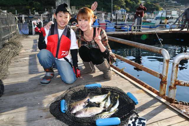 海上釣り 堀太公望の写真1