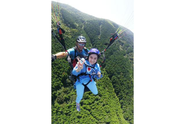 熱海峠パラグライダーの写真1