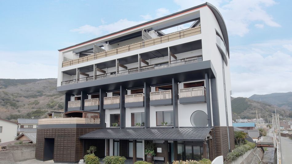 西伊豆小土肥温泉 茜色の海 あるじ栖の写真1