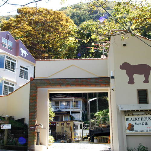 西伊豆岩地温泉 ブラッキーハウスなかじまの写真1