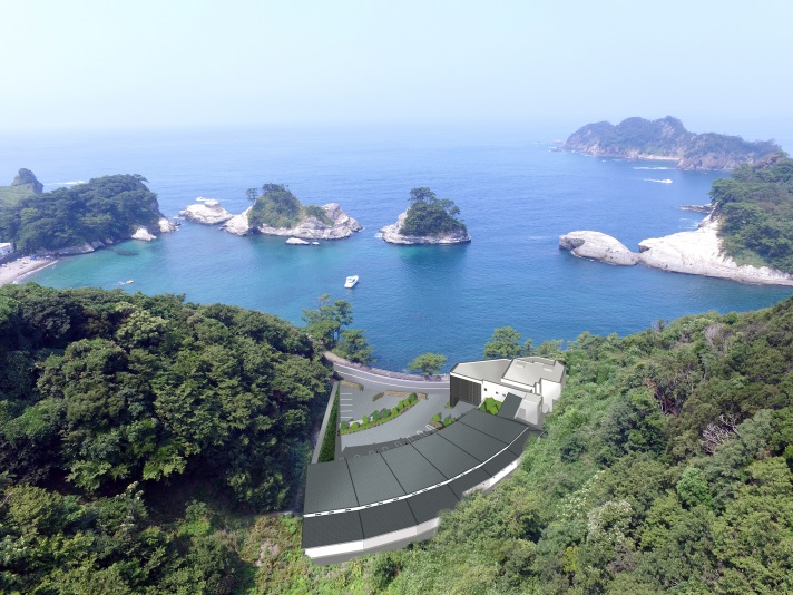 世界ジオパーク伊豆 繭二梁の写真1