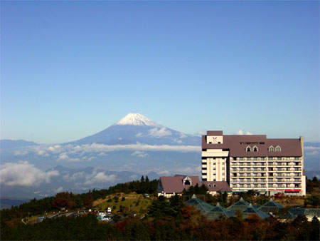 ホテルハーヴェスト天城高原の写真1