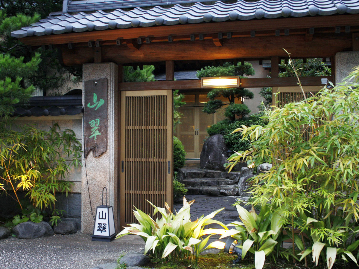 天城温泉郷 青羽根温泉 山翠の写真1