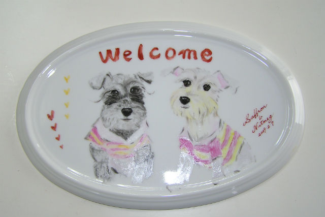 食器ペインティング体験工房 青い玉葱の写真1