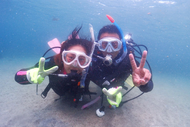 ダイビングハウス マリンロードの写真1