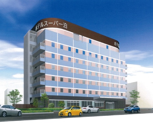 ホテル スーパー泊の写真1