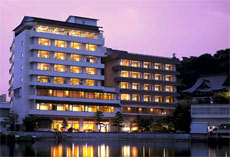 浜名湖かんざんじ温泉 山水館欣龍の写真1