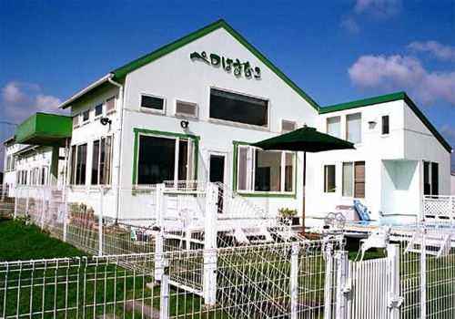 静かな湖畔の愛犬同伴専門宿の写真1