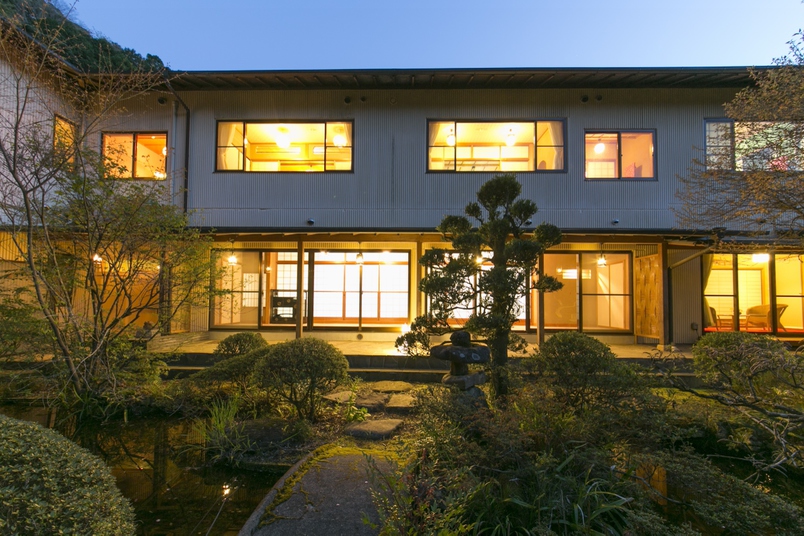 倉真温泉 真砂館の写真1