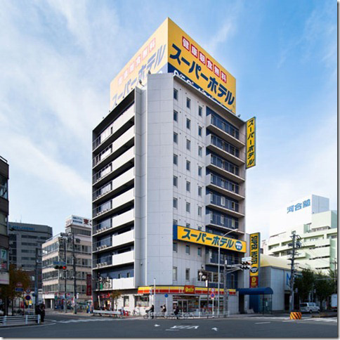 スーパーホテル 名古屋駅前の写真1