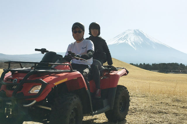 バギートレッキング富士山バギーの写真1