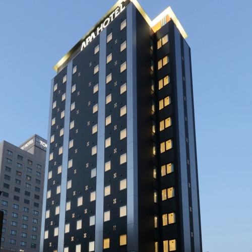 アパホテル<名古屋栄東>の写真1