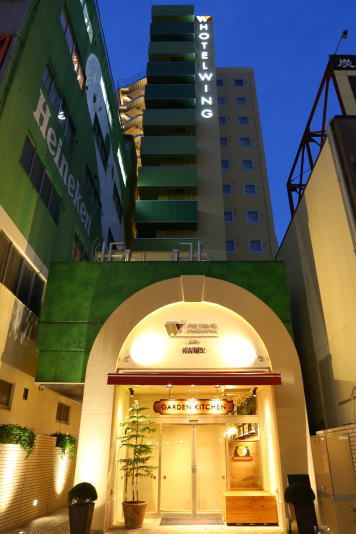 ホテルウィングインターナショナルセレクト名古屋栄の写真1