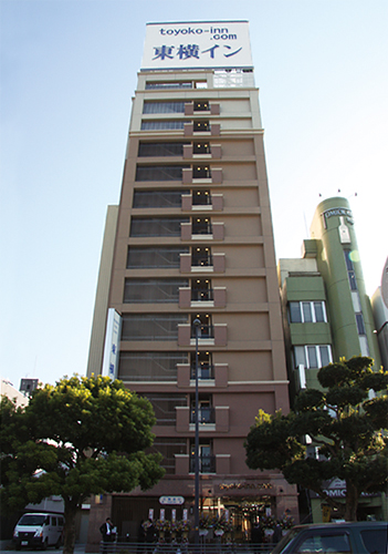 東横イン豊橋駅東口の写真1