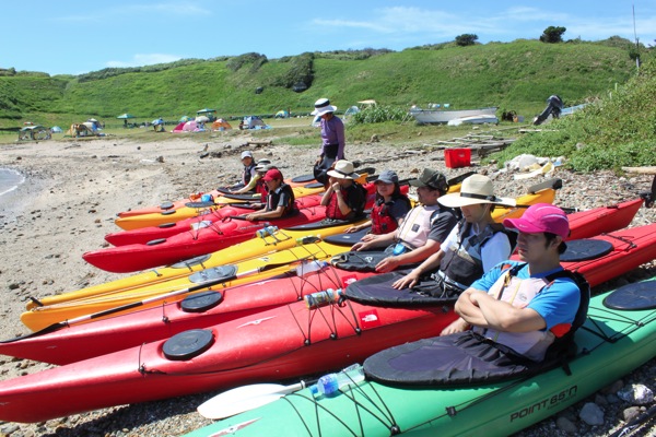 サーフェイス カヤックガイドサービスの写真1