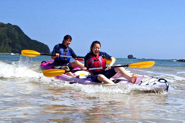 KAI'TOシーカヤックスクールの写真1