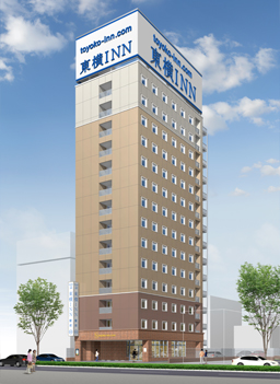 東横イン豊田市駅前の写真1