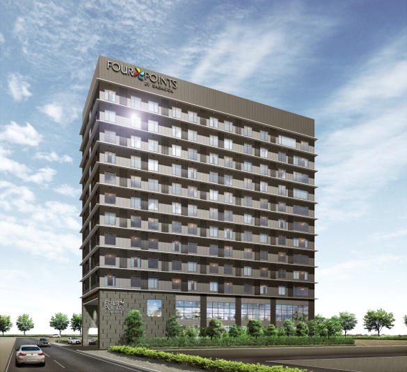 フォーポイントバイシェラトン名古屋 中部国際空港の写真1