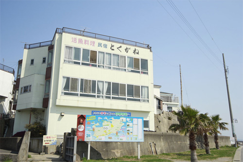 日間賀島 民宿 とくがねの写真1